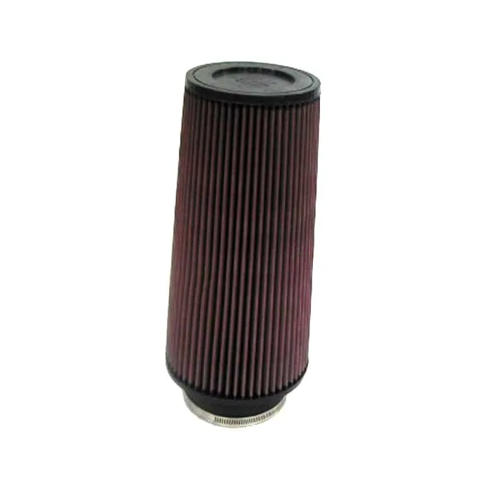 RE-0860 – K&N FILTER Air Filter, Washable Red Cotton Gauze Round Tapered 6 Inch Base Outside Diameter x 4-5/8 Inch To...